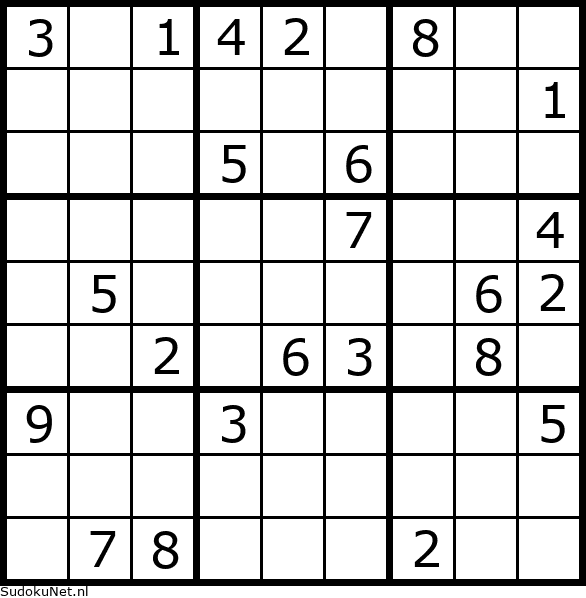 Sudoku