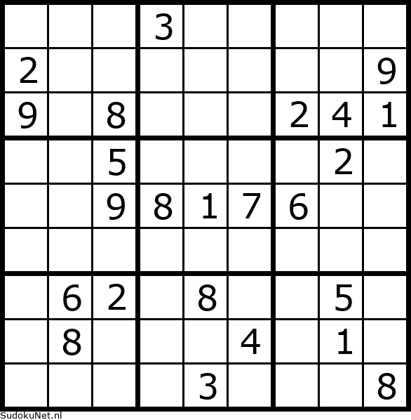 Sudoku
