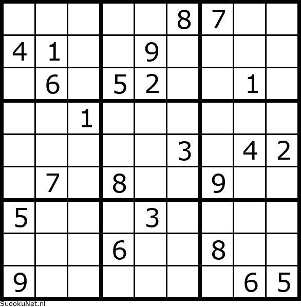 Sudoku