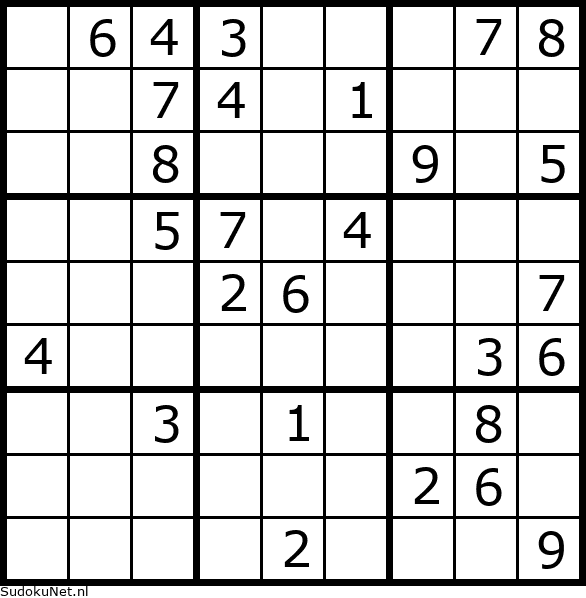 Sudoku