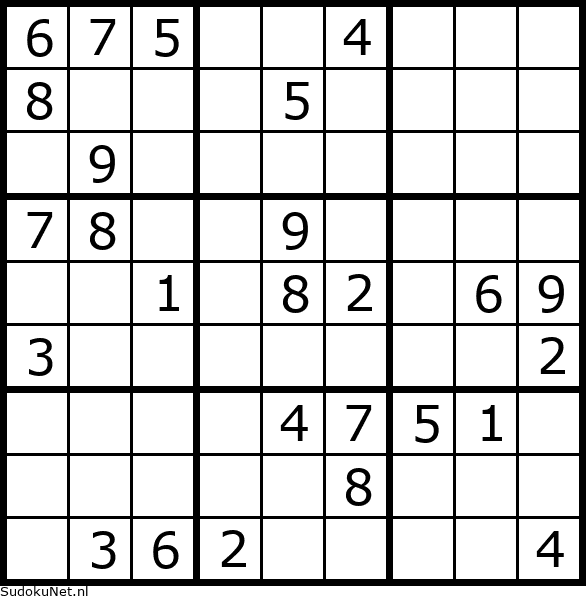 Sudoku