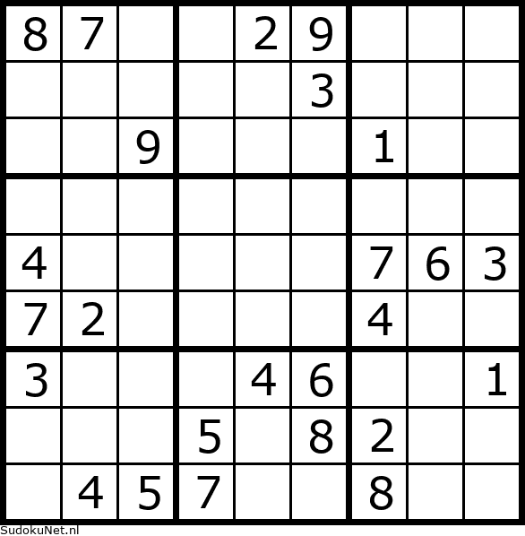 Sudoku