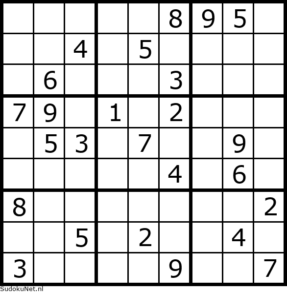Sudoku