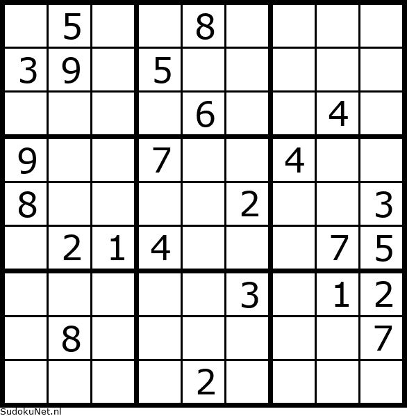 Sudoku