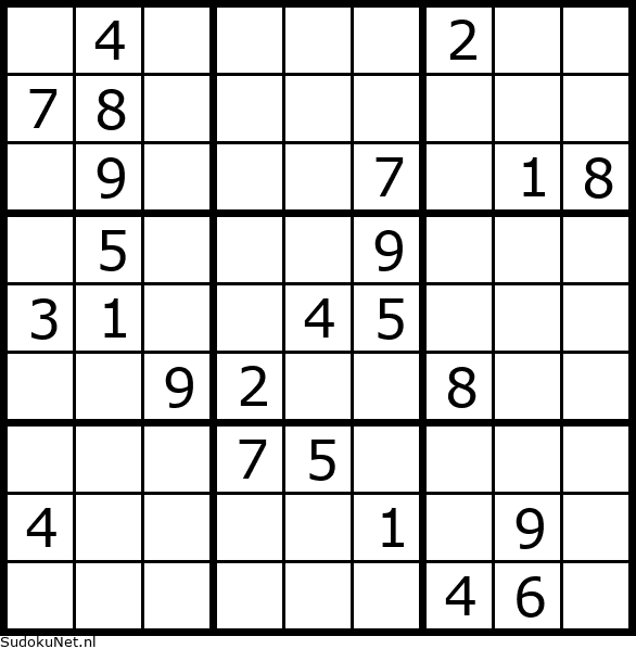 Sudoku