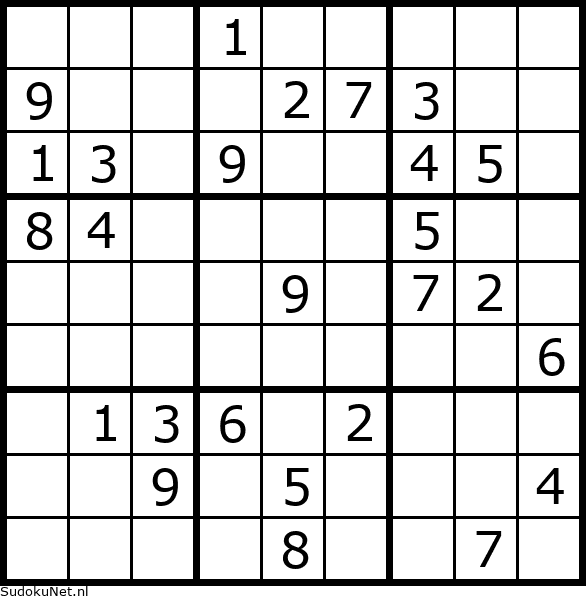 Sudoku
