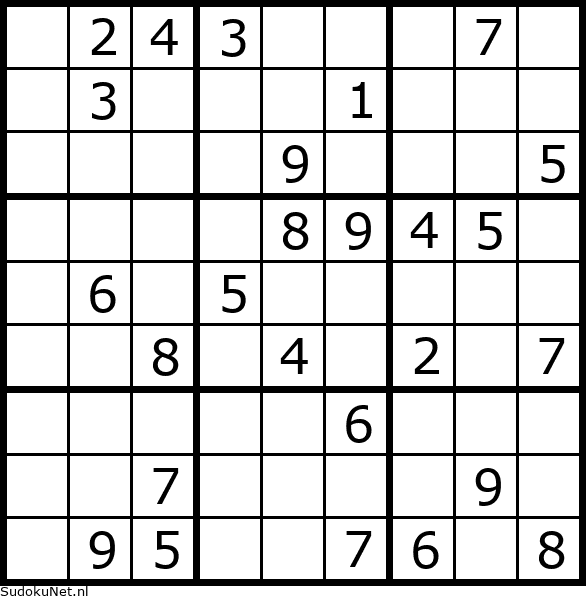 Sudoku