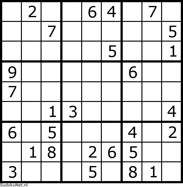 Sudoku