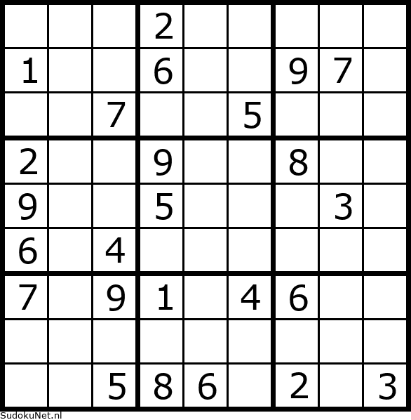 Sudoku