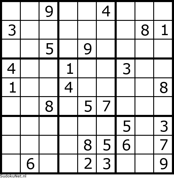 Sudoku