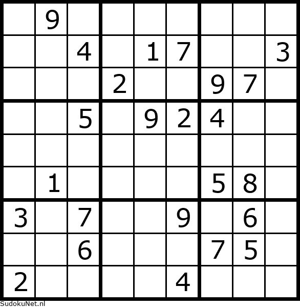 Sudoku