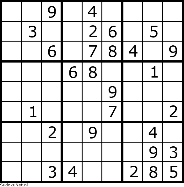 Sudoku