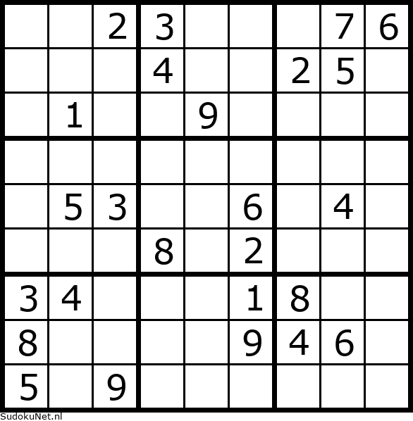 Sudoku