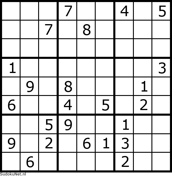 Sudoku