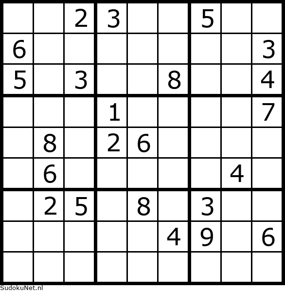 Sudoku