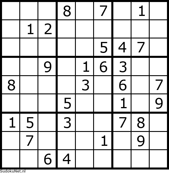 Sudoku