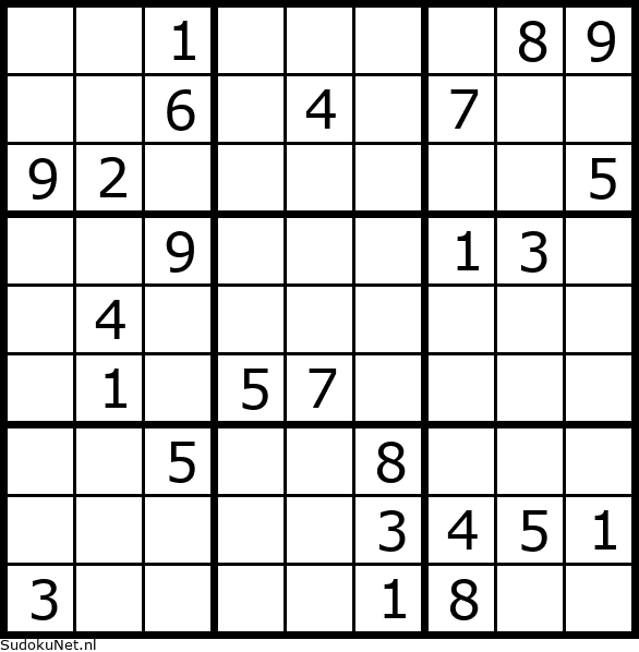 Sudoku