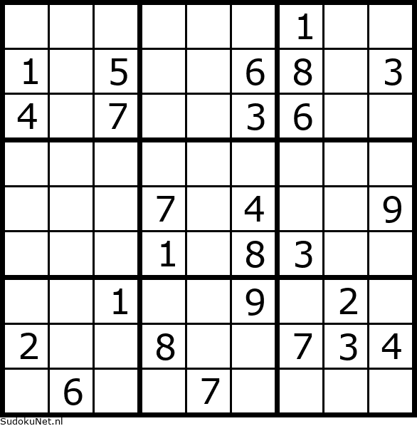 Sudoku