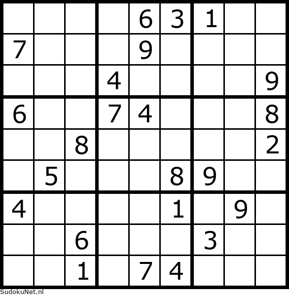 Sudoku
