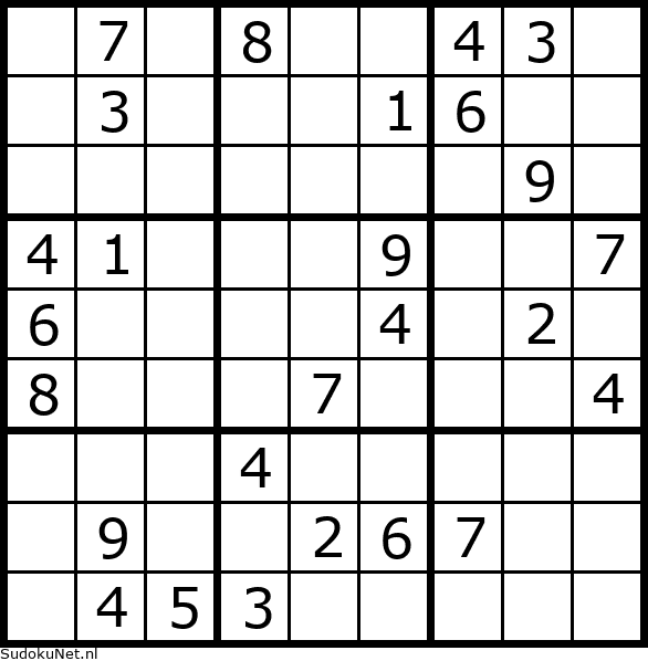 Sudoku