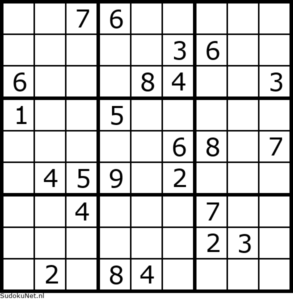Sudoku