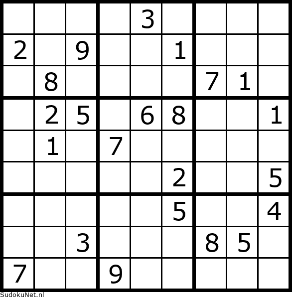 Sudoku