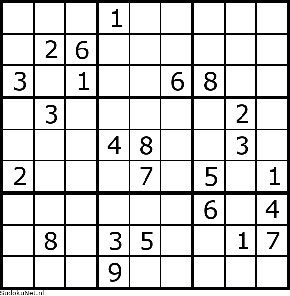 Sudoku