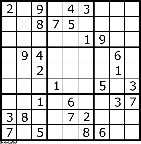 Sudoku