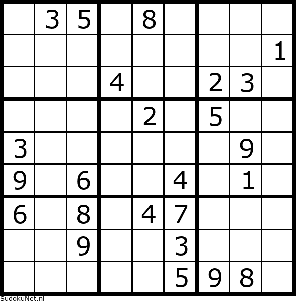 Sudoku