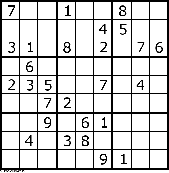 Sudoku