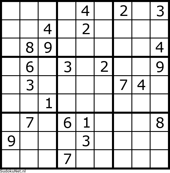 Sudoku