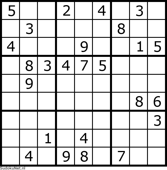 Sudoku
