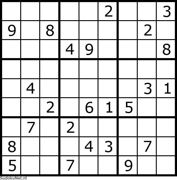 Sudoku