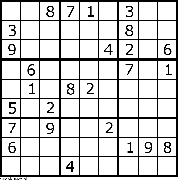 Sudoku