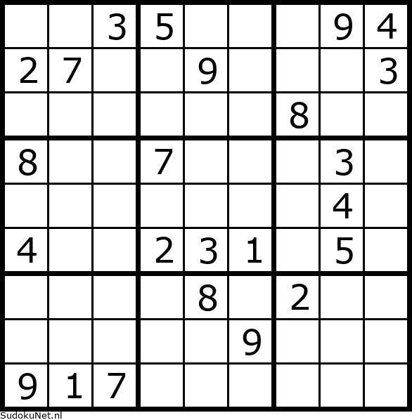 Sudoku