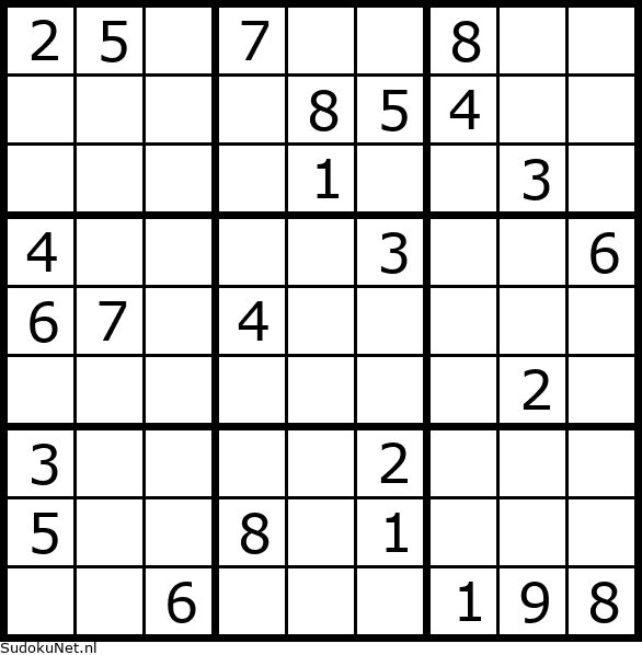 Sudoku