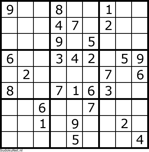 Sudoku