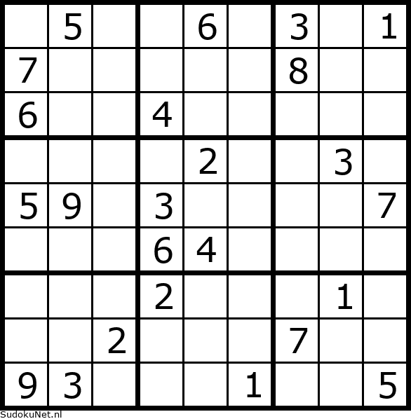 Sudoku
