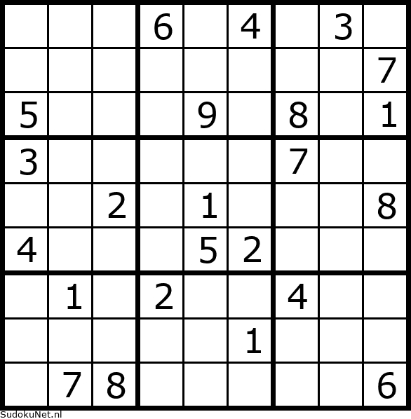 Sudoku