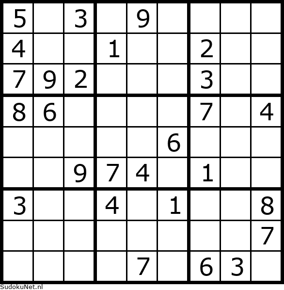 Sudoku