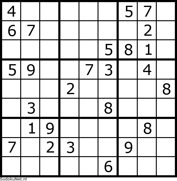 Sudoku