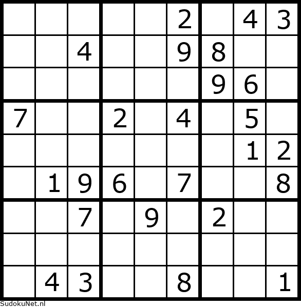 Sudoku