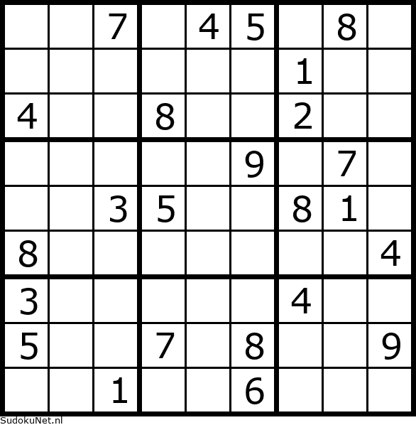 Sudoku