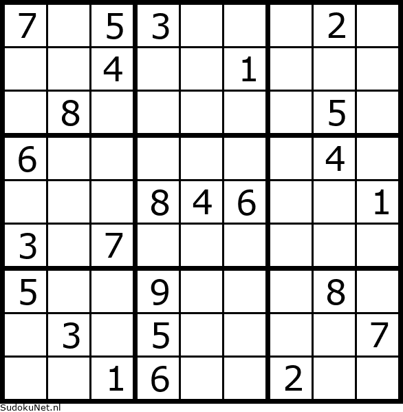 Sudoku