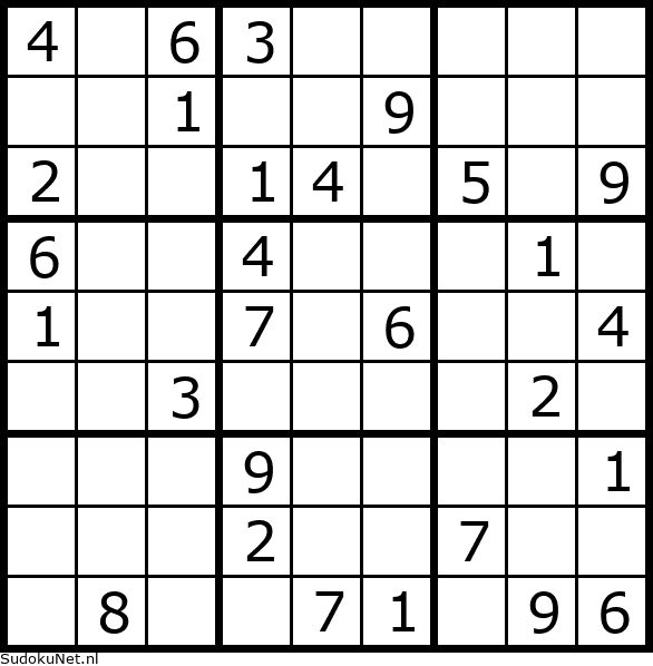 Sudoku