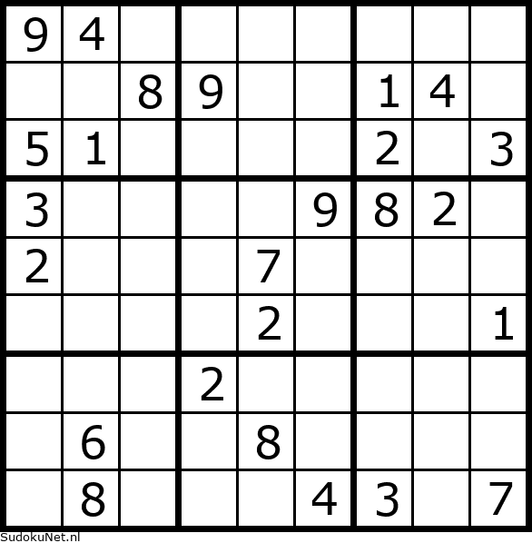Sudoku