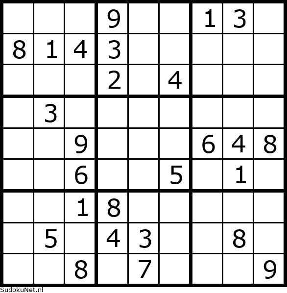 Sudoku