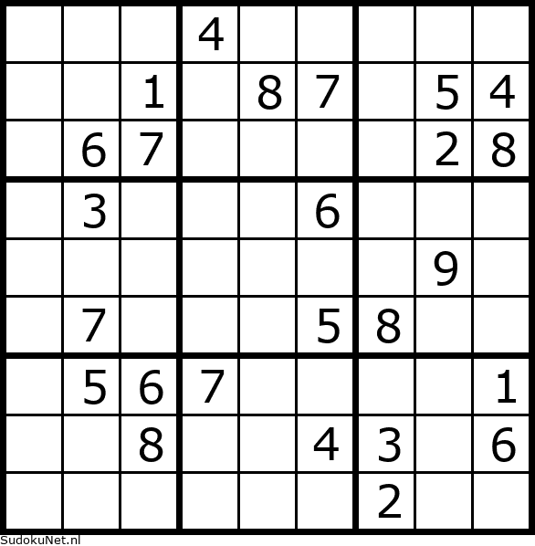 Sudoku