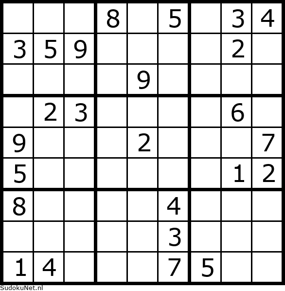Sudoku