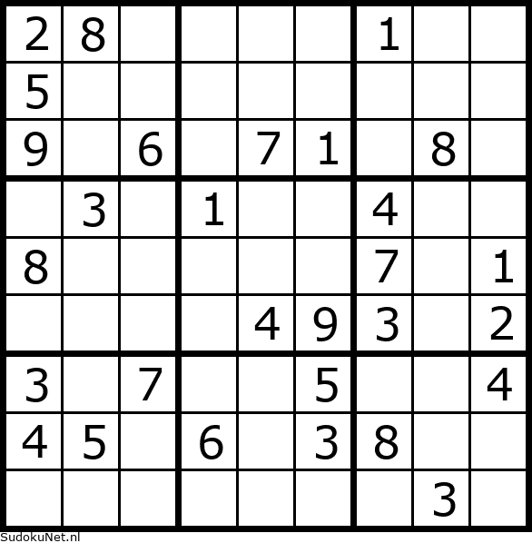 Sudoku